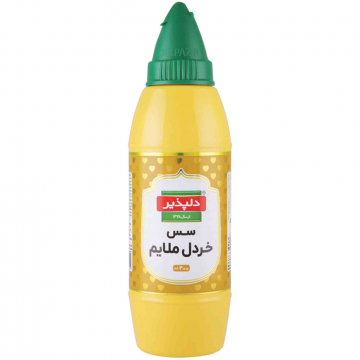 سس خردل ملایم دلپذیر 400 گرمی
